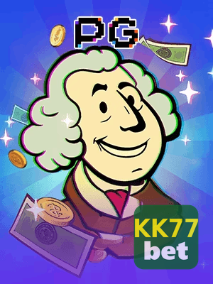 Acesso seguro à conta KK77BET — ilustração editorial